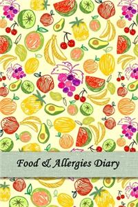 Food & Allergies Diary