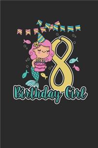 8 Birthday Girl