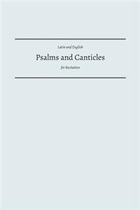 Psalms and Canticles