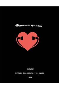 Registered Nurse Weekly Planner 2020