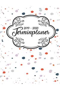 Terminplaner 2019 - 2020