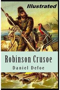 Robinson Crusoe Illustrated