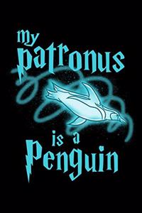 My Patronus Is A Penguin: Blank Comic Book Sketchbook For Kids And Adults To Draw Your Own Cartoon For Penguin Lovers, Cute Spirit Animal Enthusiasts And Magic Wizard Fans (6