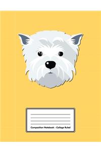 Composition Notebook - College Ruled