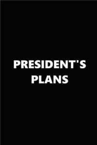 2020 Weekly Planner Political Theme President's Plans 134 Pages