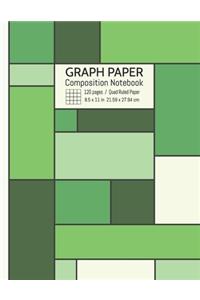 Graph Paper Composition Notebook