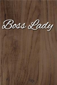 Boss Lady Notebook