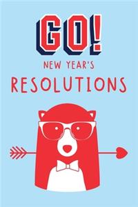 Go! New Years Resolutions