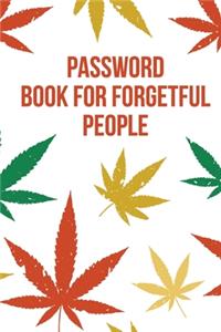 Password Book For Forgetful People