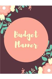 Budget Planner Notebook V.3