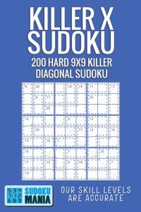 Killer X Sudoku