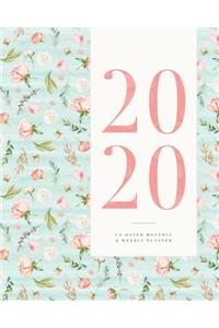 2020 US-Dated Monthly & Weekly Planner