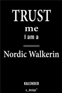 Kalender für Nordic Walker / Nordic Walkerin