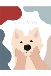 Dog Planner 2020 Weekly Monthly