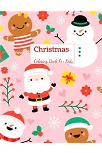 Christmas Coloring Book For Kids