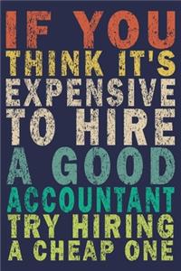 If You Think It's Expensive to Hire a Good Accountant Try Hiring a Cheap One