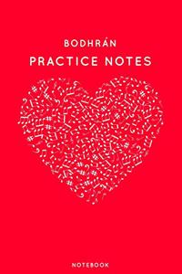 Bodhrán Practice Notes