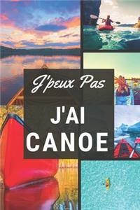 J'peux pas j'ai Canoé