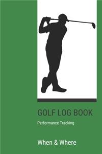 GOLF Log book