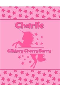 Charlie Glittery Cherry Berry