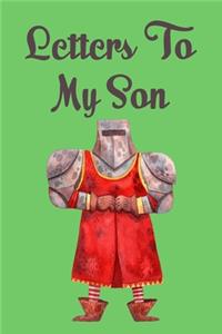 Letters to my son