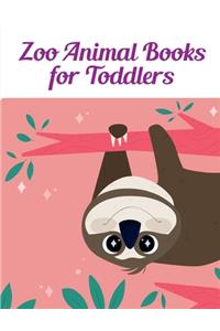 Zoo Animal Books for Toddlers