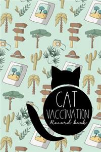 Cat Vaccination Record Book