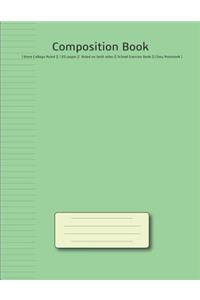 Composition Book
