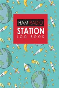 Ham Radio Station Log Book