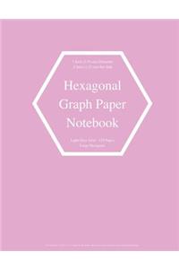 Hexagonal Graph Paper Notebook