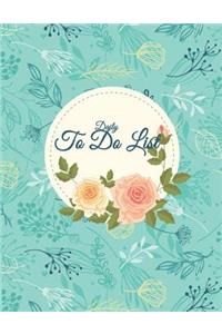 Daily To Do List