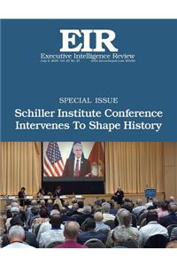 Schiller Institute Conference Intervenes To Shape History