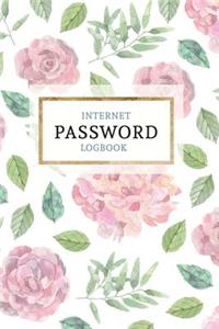 Internet Password Logbook