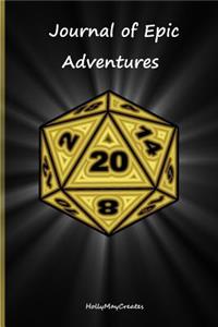Journal of Epic Adventures