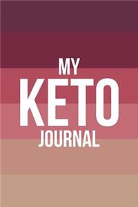 My Keto Journal: Ketogenic Diet Tracker