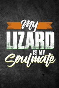My Lizard Is My Soulmate