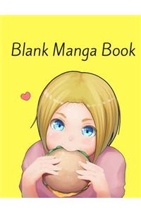 Blank Manga Book
