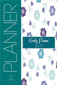 Weekly Planner 6x9