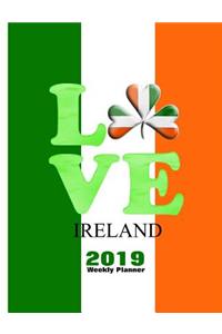 Love Ireland: 2019 Weekly Planner