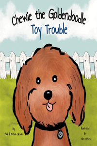 Chewie the Goldendoodle