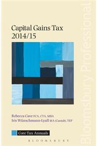 Capital Gains Tax 2014/15