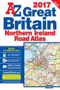 Great Britain Road Atlas