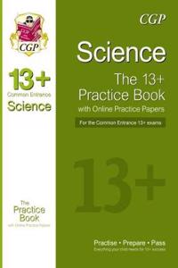 New 13+ Science Practice Book for the Common Entrance Exams with Answers & Online Practice Papers