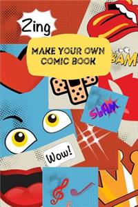 Make Your Own Comic Book