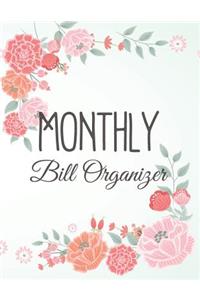 Monthly Bill Organizer