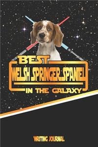 Best Welsh Springer Spaniel in the Galaxy Writing Journal