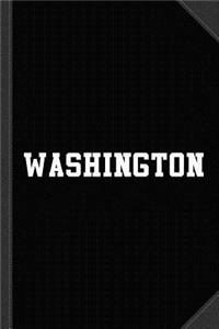 Washington Journal Notebook