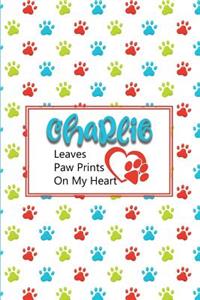 Charlie Leaves Paw Prints on My Heart