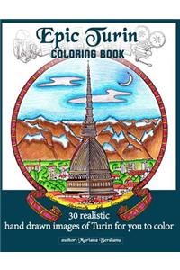Epic Turin Coloring Book