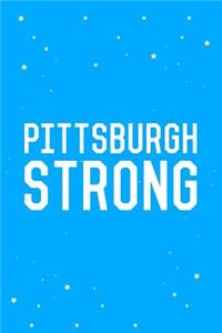 Pittsburgh Strong Journal Notebook